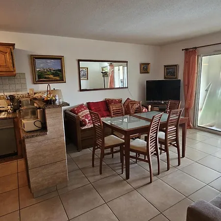 Palmeraie 317-climatisation-plage Et Commerces A Pieds Apartment *