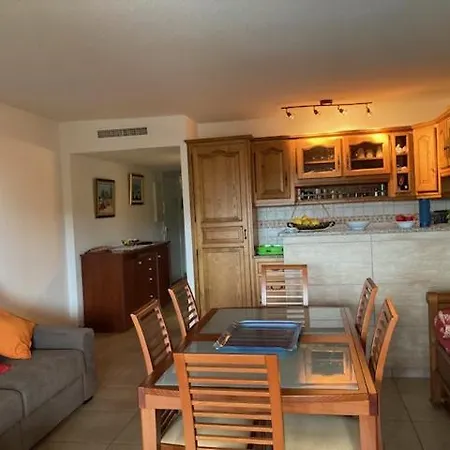 Palmeraie 317-climatisation-plage Et Commerces A Pieds דירה *