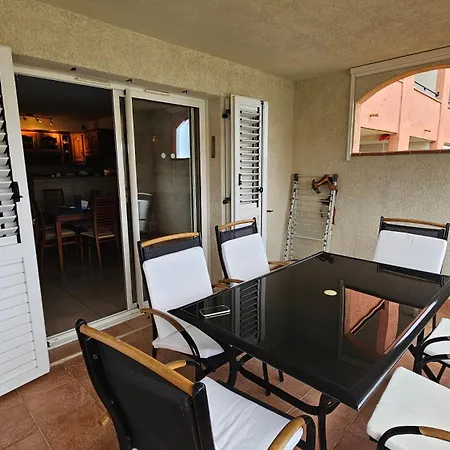 Palmeraie 317-climatisation-plage Et Commerces A Pieds דירה