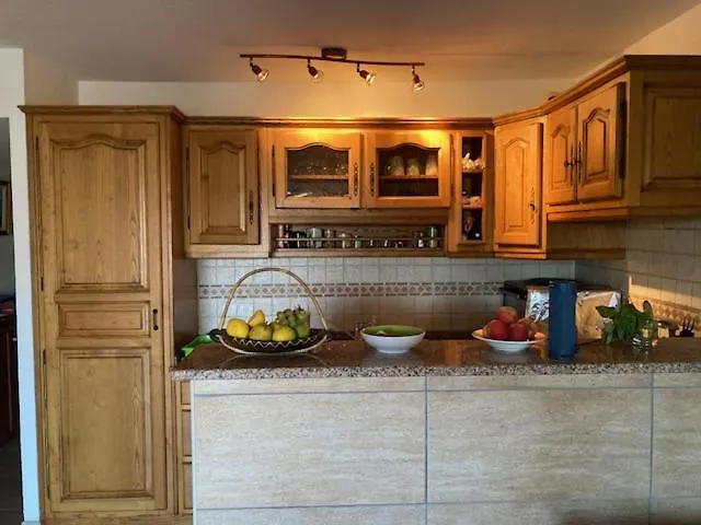 Palmeraie 317-climatisation-plage Et Commerces A Pieds דירה סארי סולנזארה