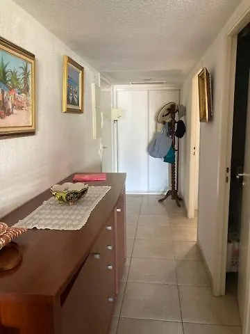 Apartmán Palmeraie 317-climatisation-plage Et Commerces A Pieds