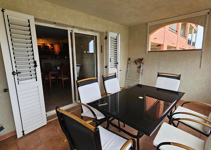 Palmeraie 317-climatisation-plage Et Commerces A Pieds דירה